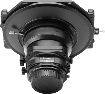 Filter holder s6 kit landscape canon ts-e 17mm f4