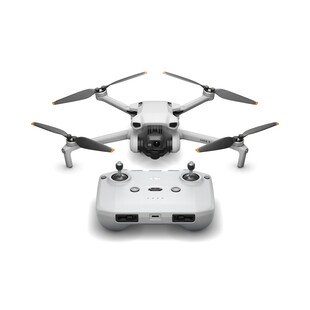 Mini 3 med fjärrkontroll RC-N1 + Fly More Kit