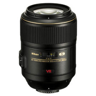 AF-S VR 105mm f/2,8G IF-ED Micro-Nikkor  (begagnad)