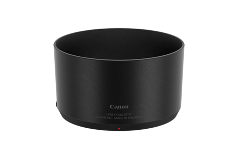 ET-77, motljusskydd för RF 85/2 Macro IS STM