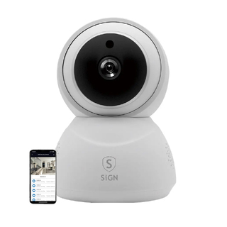 Smart Hem 720p WiFi Kamera 360°