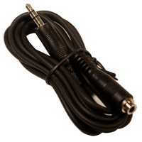 3535CH Audiosladd 5 m förlängning 3,5mm ha-ho  (rak kabel) 