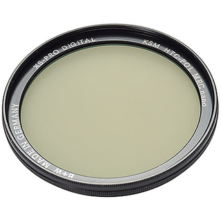 Cirkulärt polarisationsfilter 55 mm Käsemann XS-Pro HTC MRC Nano 