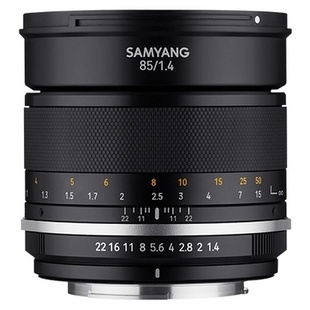 MF 85mm f/1,4 AS IF UMC Mark II, för Fujifilm XF-fattning