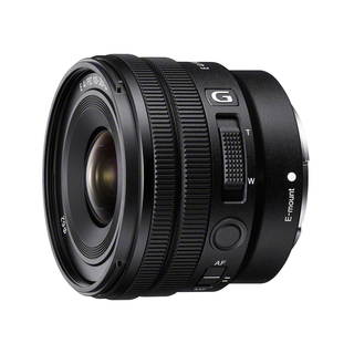 E PZ 10-20mm f/4 G, för E-fattning (APS-C)