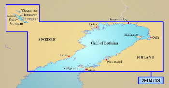 BlueChart G3 Vision small Örnsköldsvik - Haparanda - Vaasa    