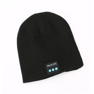 Hörlursmössa - Svart