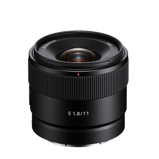 E 11mm f/1,8, för E-fattning (APS-C)