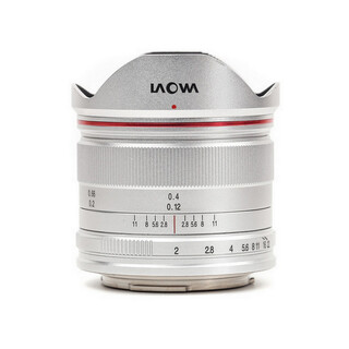 7,5mm f/2 för Micro 4/3 (MFT), Silver