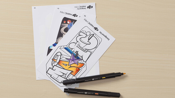 DIY Creative Kit för Mavic Mini