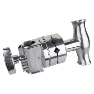 KCP-200, 2-1/2" griphuvud med stort handtag - Silver