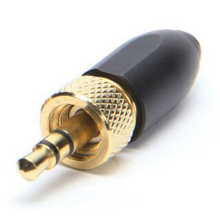 MiCon-1 adapter för 3,5 mm med låsning