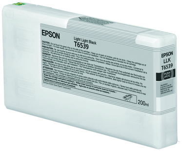 T6539 Bläck 4900 Light Light black 200 ml  