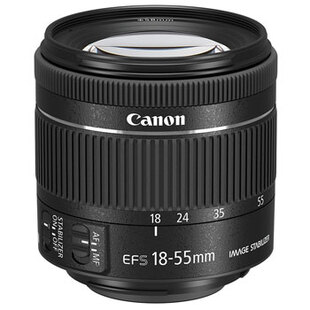 EF-S 18-55mm f/4-5,6 IS STM 