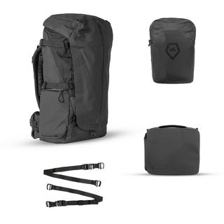 FERNWEH äventyrs och vandringsväska M/L Svart, photo bundle