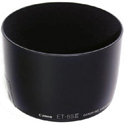 motljusskydd ET-65 III till EF 100-300/4,5-5,6 USM samt EF 85/1,8 