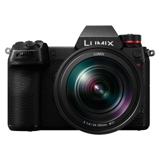 Lumix DC-S1R kamerahus + S-R 24-105mm f/4