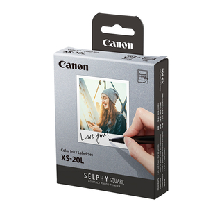 XS-20L papper/bläck för Selphy QX10