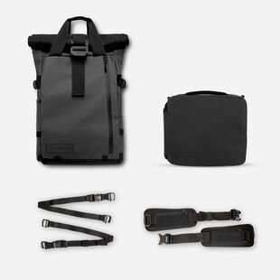 The PRVKE 21L Photography bundle svart V3