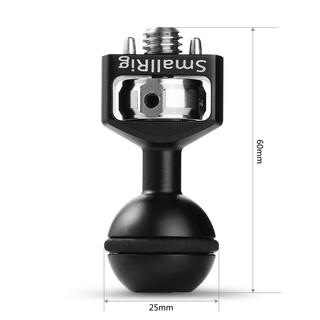 2114 ballhead med Arri locating pins
