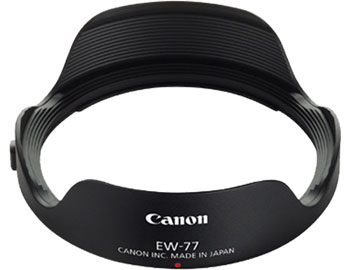 motljusskydd EW-77, passar EF 8-15/4L USM Fisheye