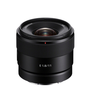 E 11mm f/1,8, för E-fattning (APS-C)