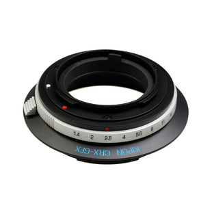 Adapter för användning av Contarex-objektiv på Fuji GFX-kamera