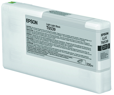 T6539 Bläck 4900 Light Light black 200 ml  