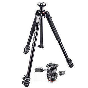 190 X med trevägshuvud 804 (inkl snabbfäste och platta) 