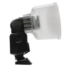 Blixtdiffusor Soft Pro 60x39mm, se info för passande blixtmodeller