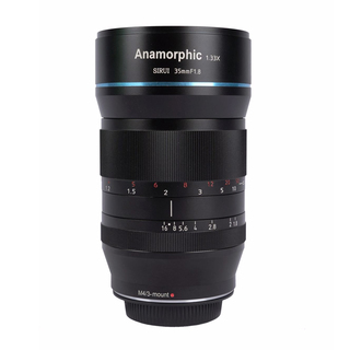 35mm f/1,8 Anamorphic 1,33X för Micro 4/3-fattning (MFT) 