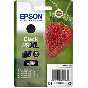 Bläckpatron 29 Svart XL