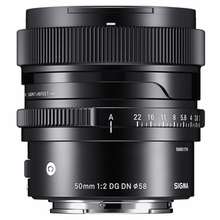 50mm f/2 DG DN Contemporary för Sony E-fattning (fullformat)