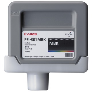 PFI-301 MBK ink black matte
