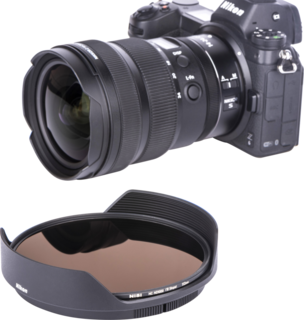 Filter 112mm for nikon z14-24mm/2.8s nd1000 (10stop)