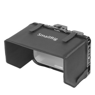 2470 cage med solskydd för SmallHD Focus 7"