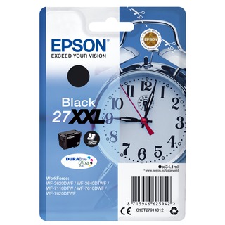 DURABrite Ultra Ink 27 XXL ink cartridge black T2791