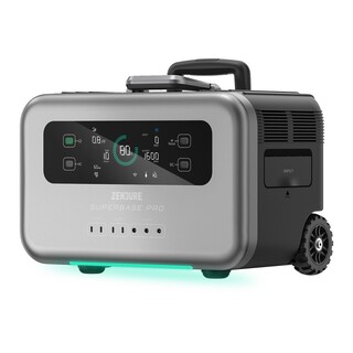 SuperBase Pro 1500, 1440wh portabel strömkälla