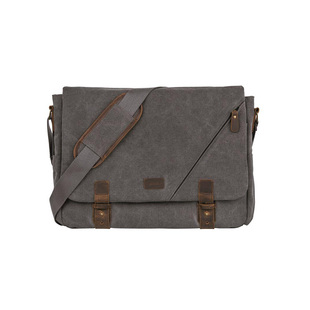 Amsterdam Axelväska M, Ljusgrå