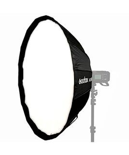 AD-S85W, vit softbox 85cm för Godox-fattning 