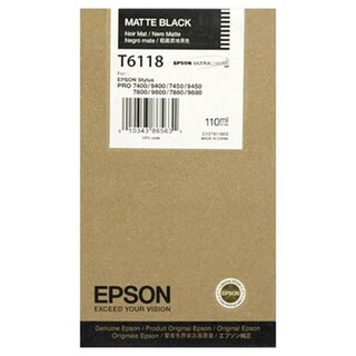 Matte black T6118 110 ml