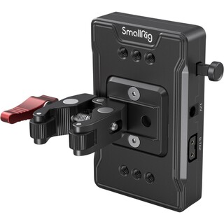 3497 V-mount adapter batteriplatta med super clamp