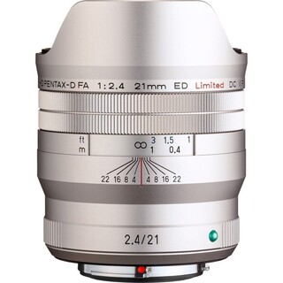 HD D FA 21mm f/2,4 ED Limited DC WR - Silver (fullformat)