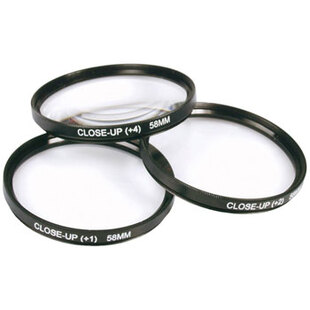 Närbildslinsset 55mm  (+1/+2/+4)