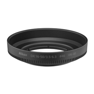 motljusskydd HN-40 till Z DX 16-50/3,5-6,3 VR