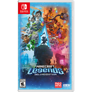 Minecraft Legends Deluxe