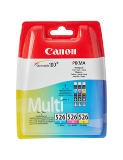 CLI-526 C/M/Y Multipack 