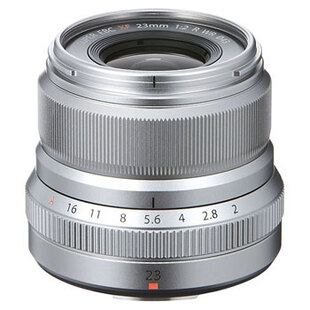 Fujinon XF 23mm f/2,0  R WR silver   