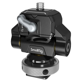 3514 Drop-in HawkLock Mini, monitorfäste och snabbplatta med blixtskofäste