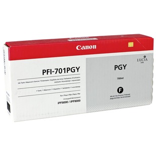PFI-701 PGY ink photo grey